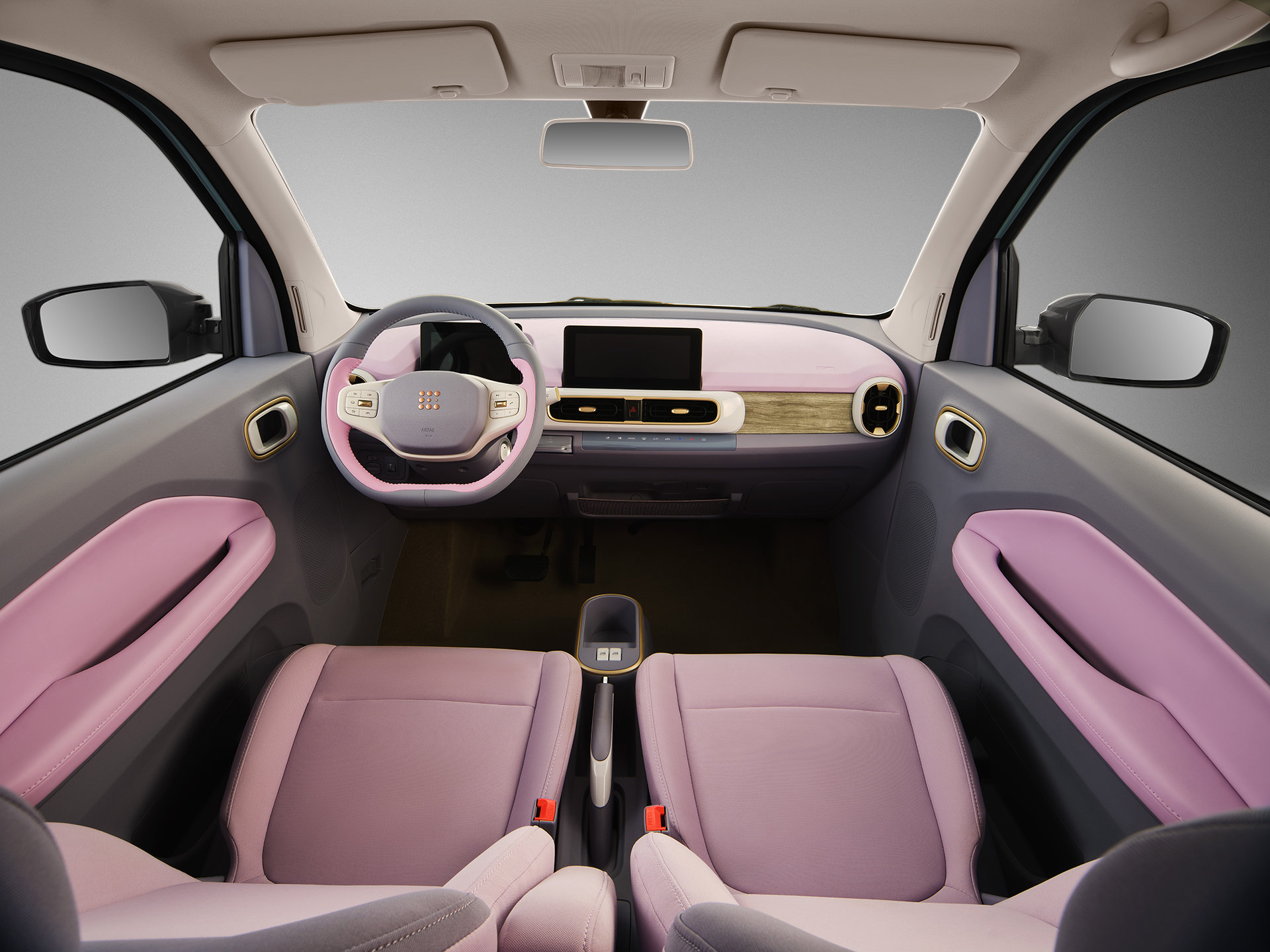 Interior Styling in Seres Mini EV
