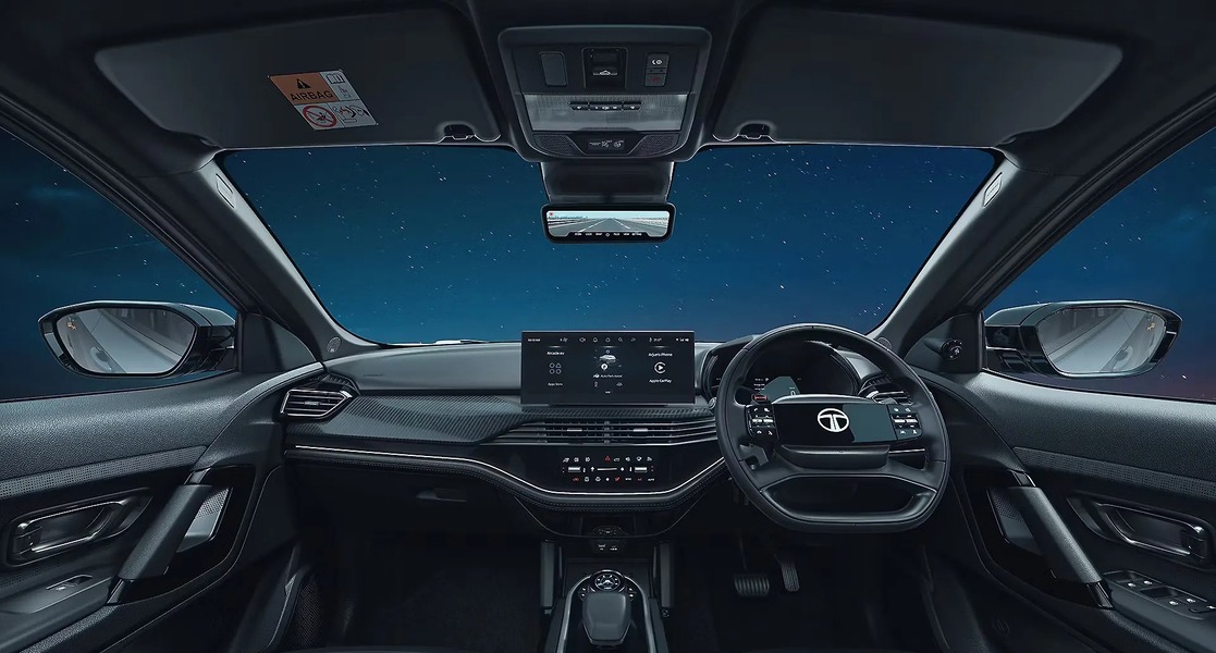 Interior Styling in Tata Harrier EV