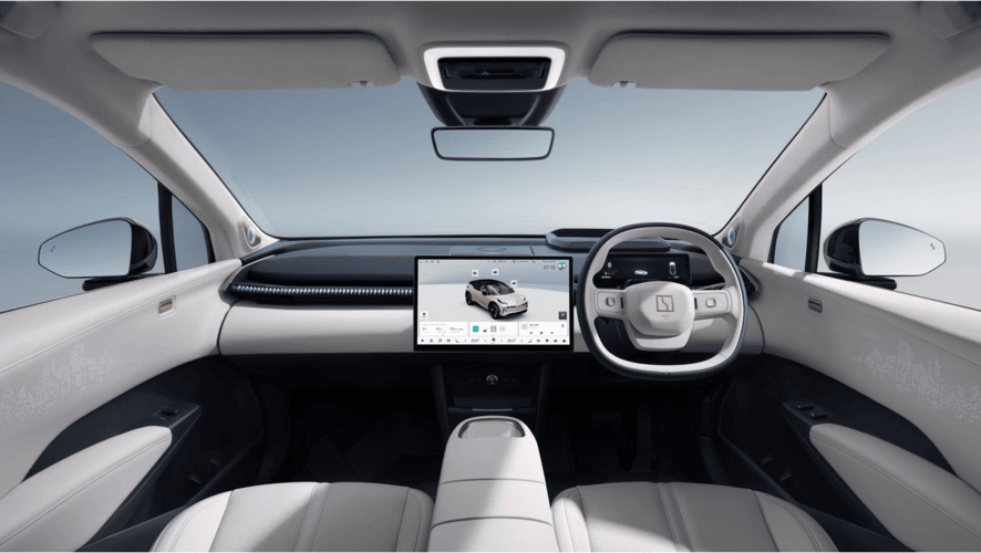 Interior Styling in Zeekr X