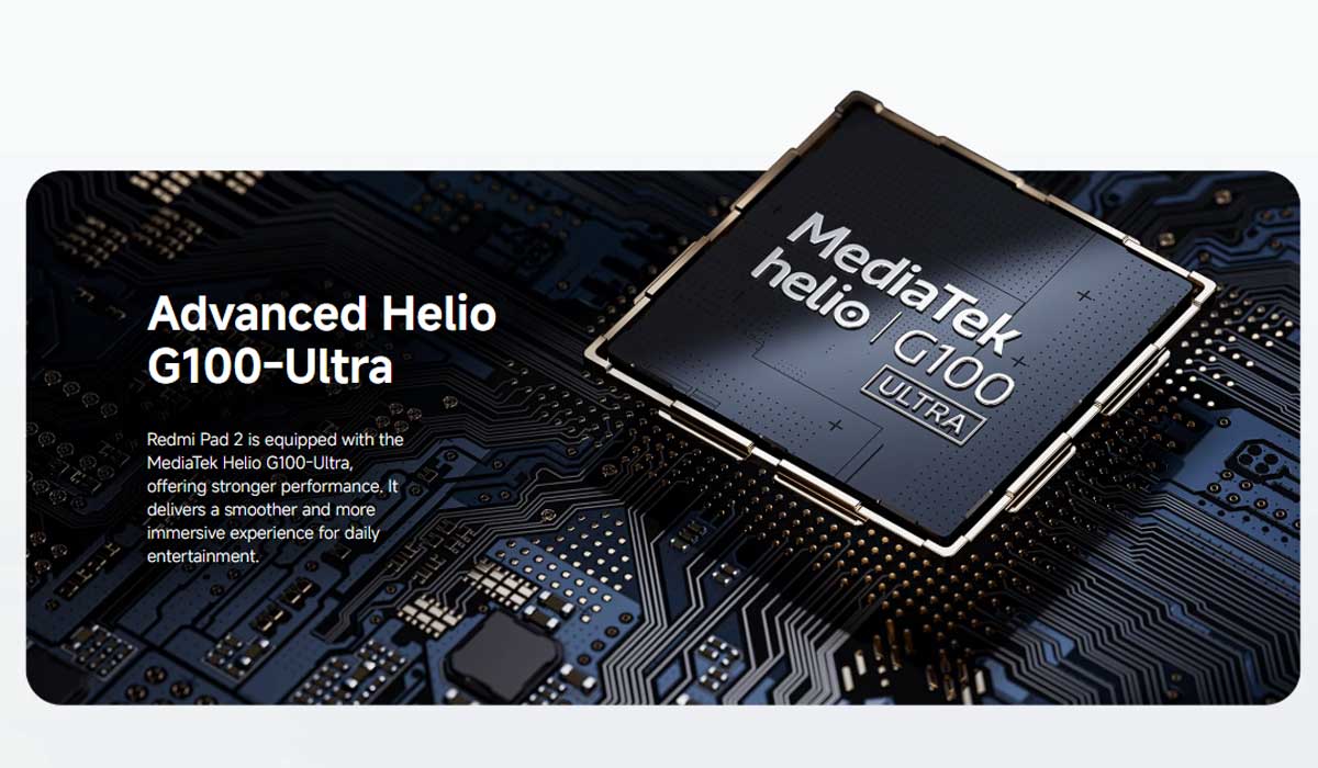 MediaTek Helio G100