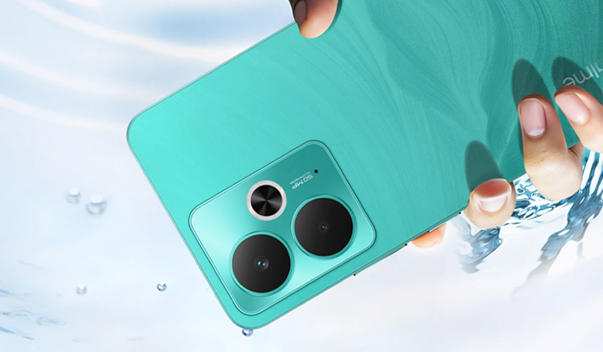 Realme 14T Camera
