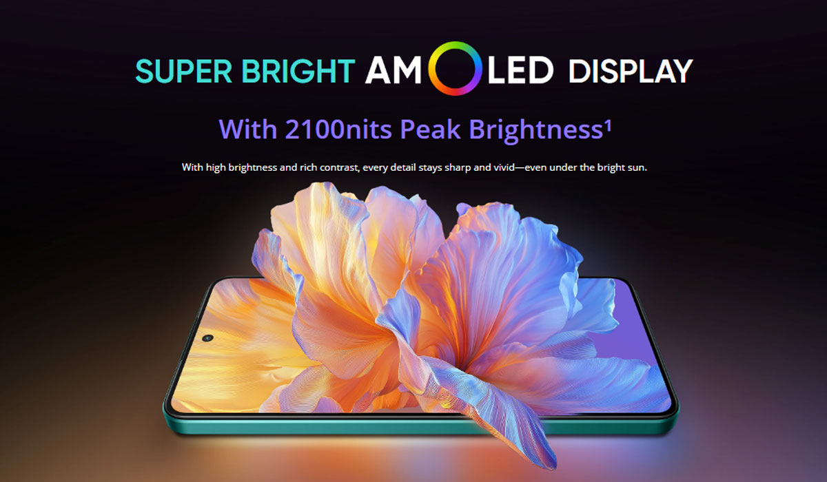 Realme 14T Display