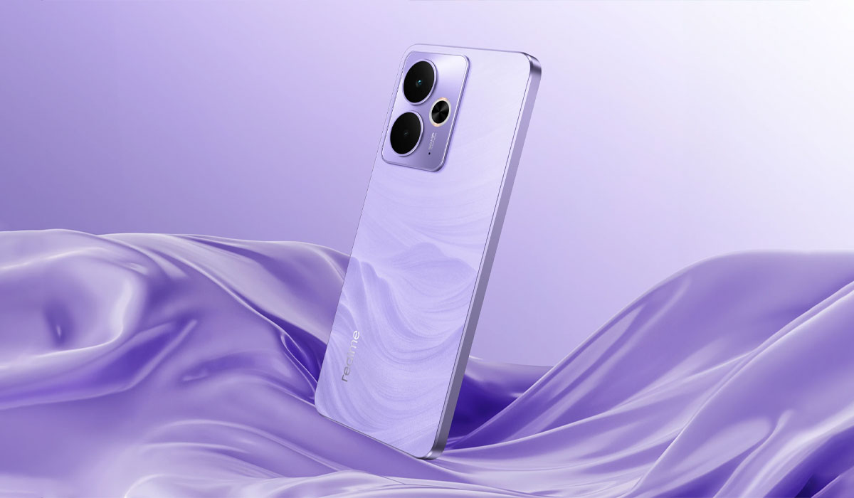 Realme 14T Lightning Purple