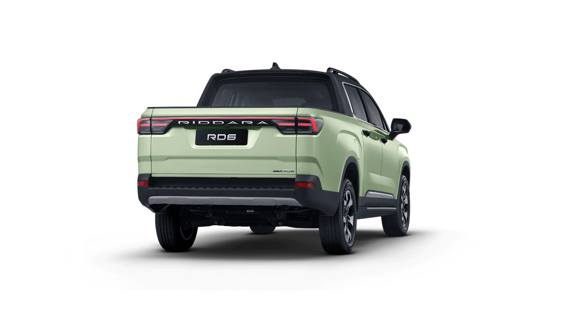 Rear Styling in Riddara RD6 4WD