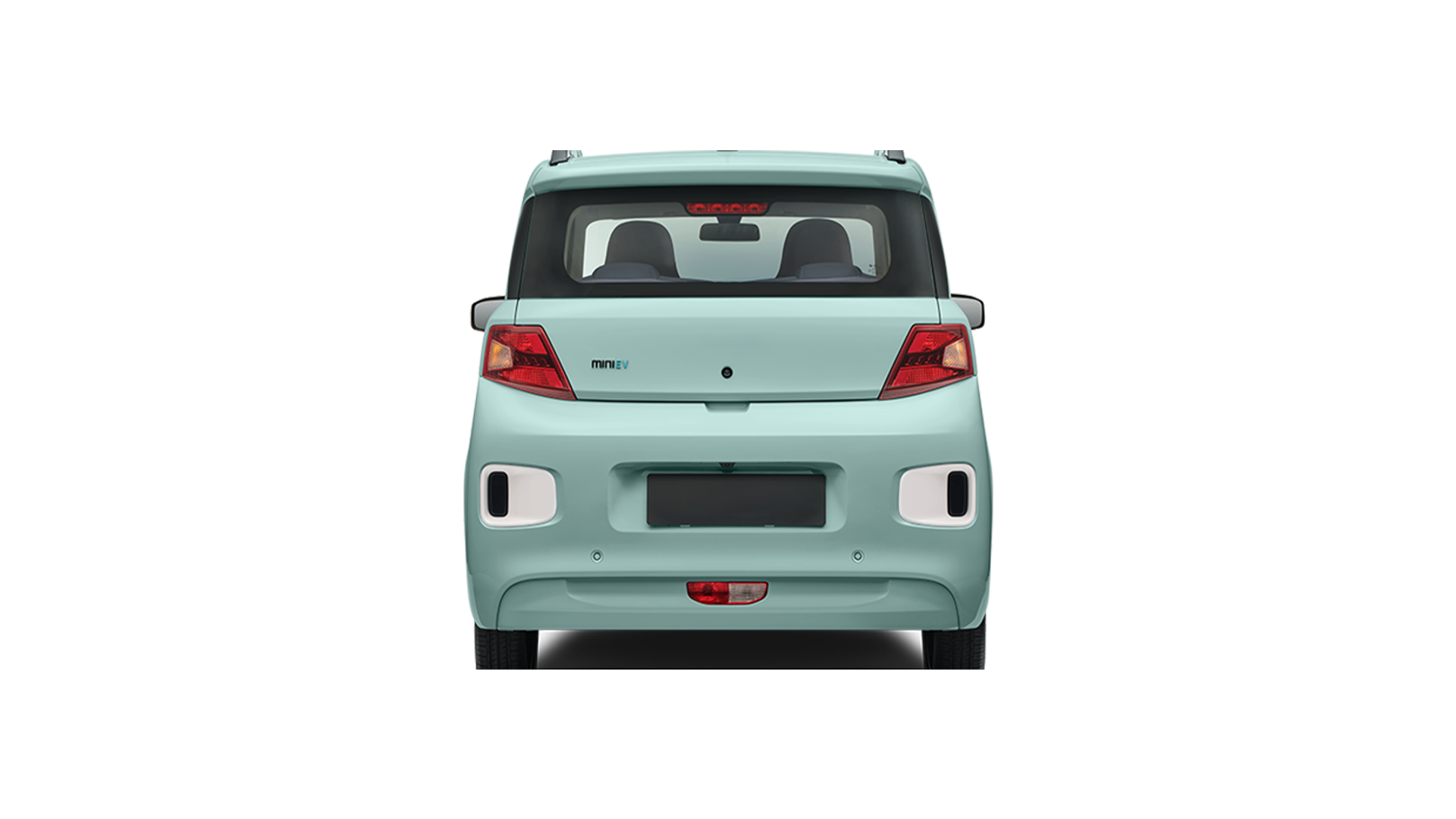 Rear Styling in Seres Mini EV