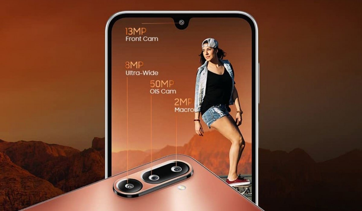 Samsung Galaxy M36 Camera