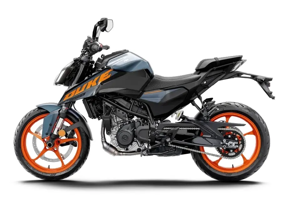 Side Styling in KTM Duke 250