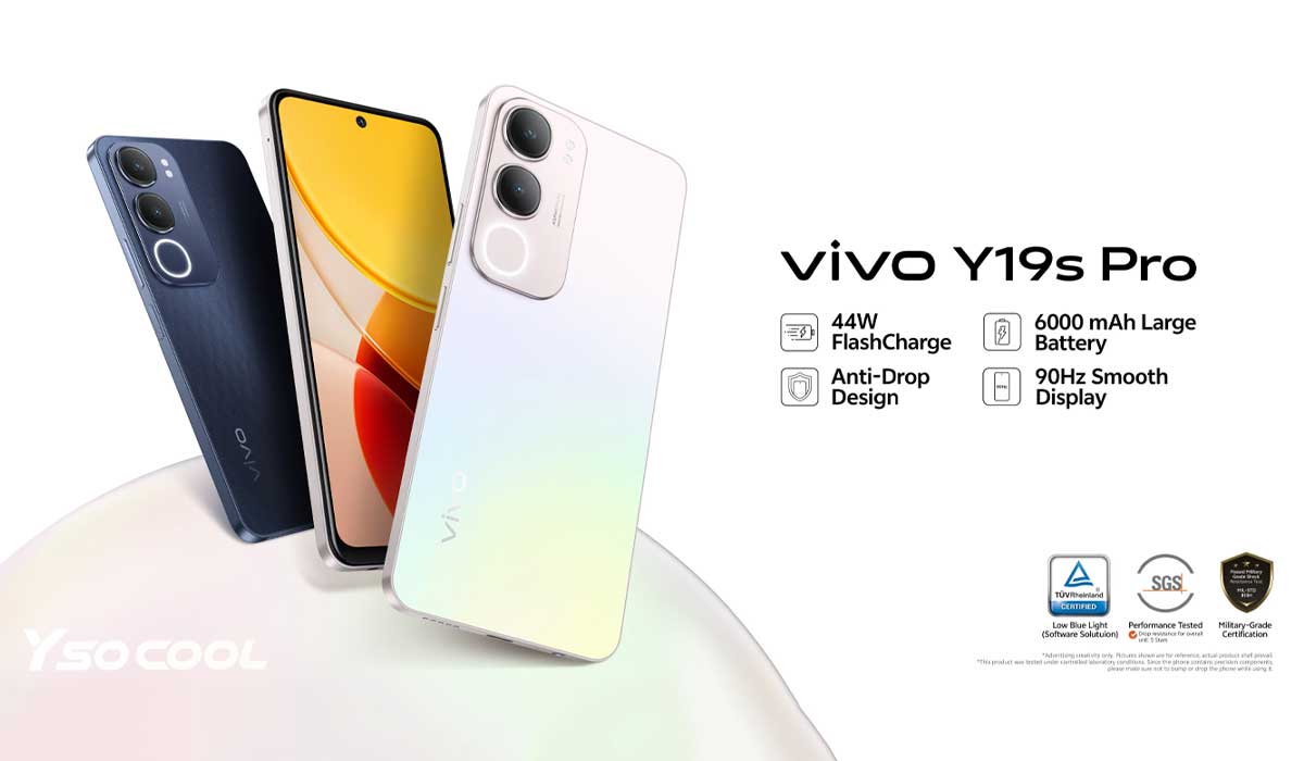 vivo Y19s Pro Launched in Nepal: 44W Fast Charging in Rs. 20,000