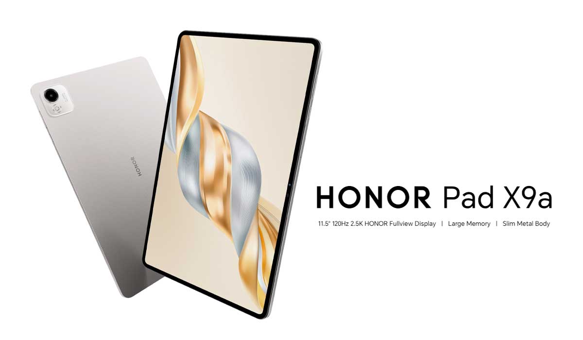 Honor Pad X9a Launching in Nepal Soon: Smartphone Turned to a Tablet?
