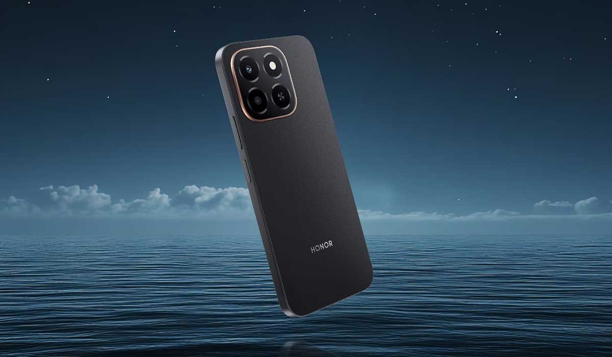 Honor X6c Black