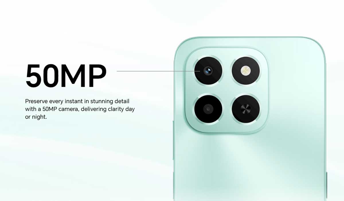Honor X6c Camera