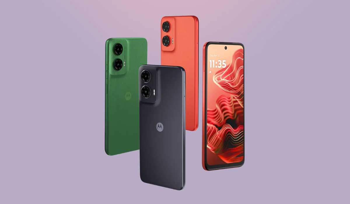 Moto G35 Design