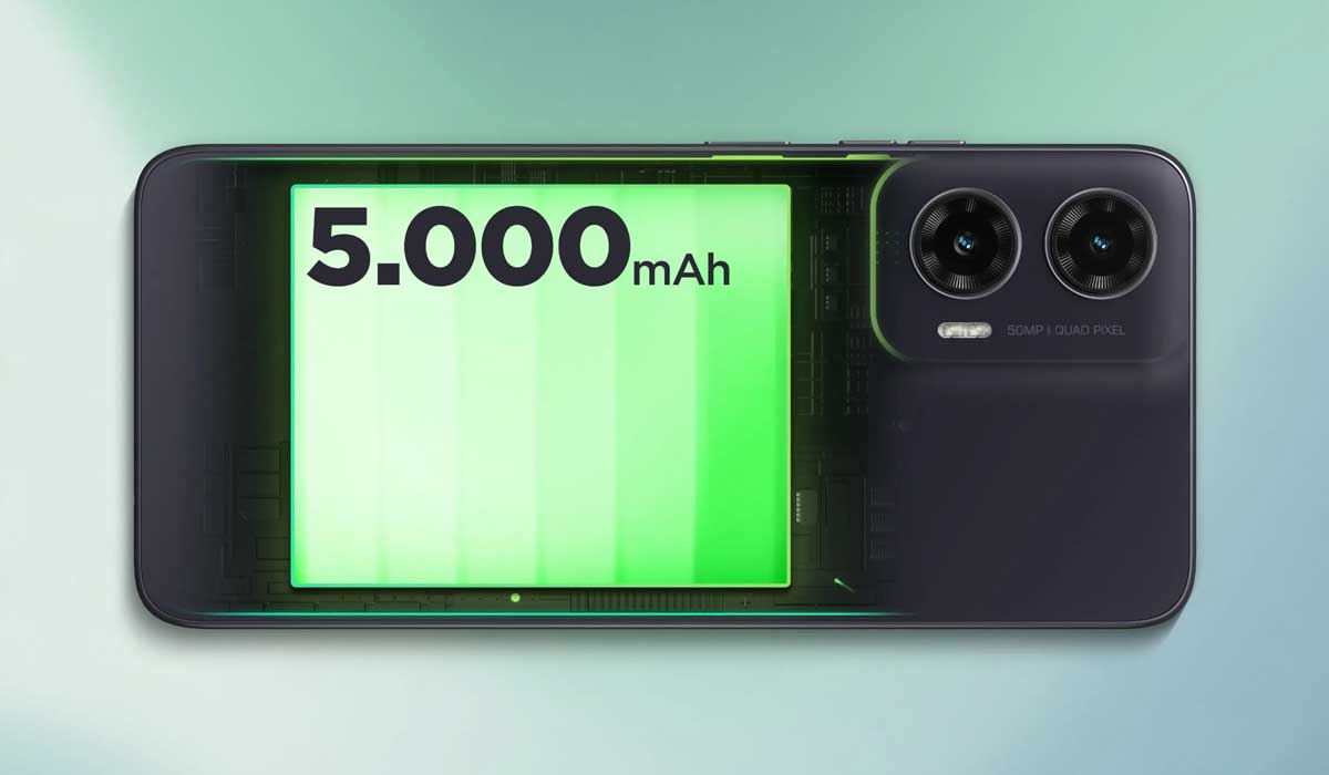 Moto G35 Battery