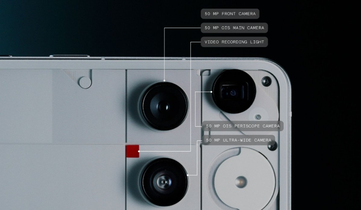 Nothing Phone 3 Cameras
