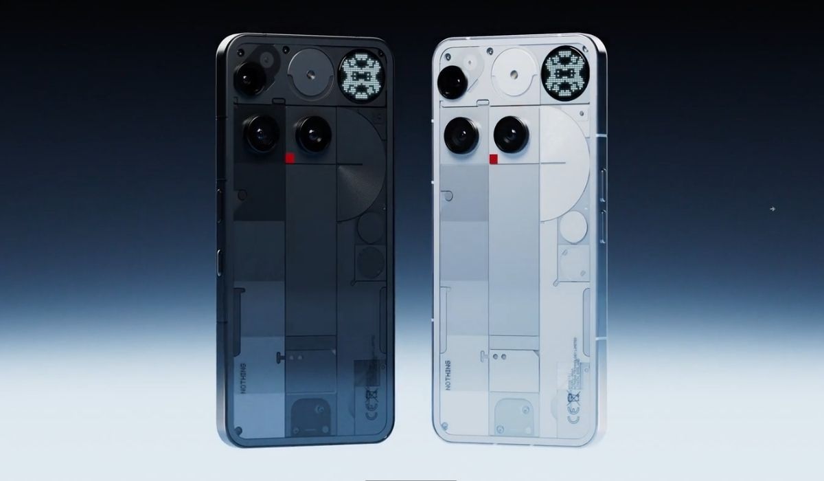 Nothing Phone 3 Design