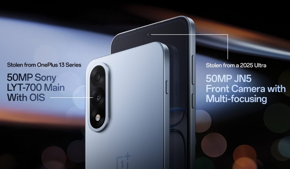 OnePlus Nord 5 Cameras