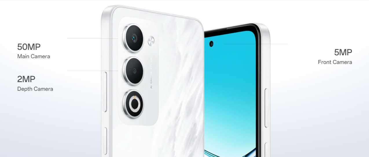 Oppo A5 Camera