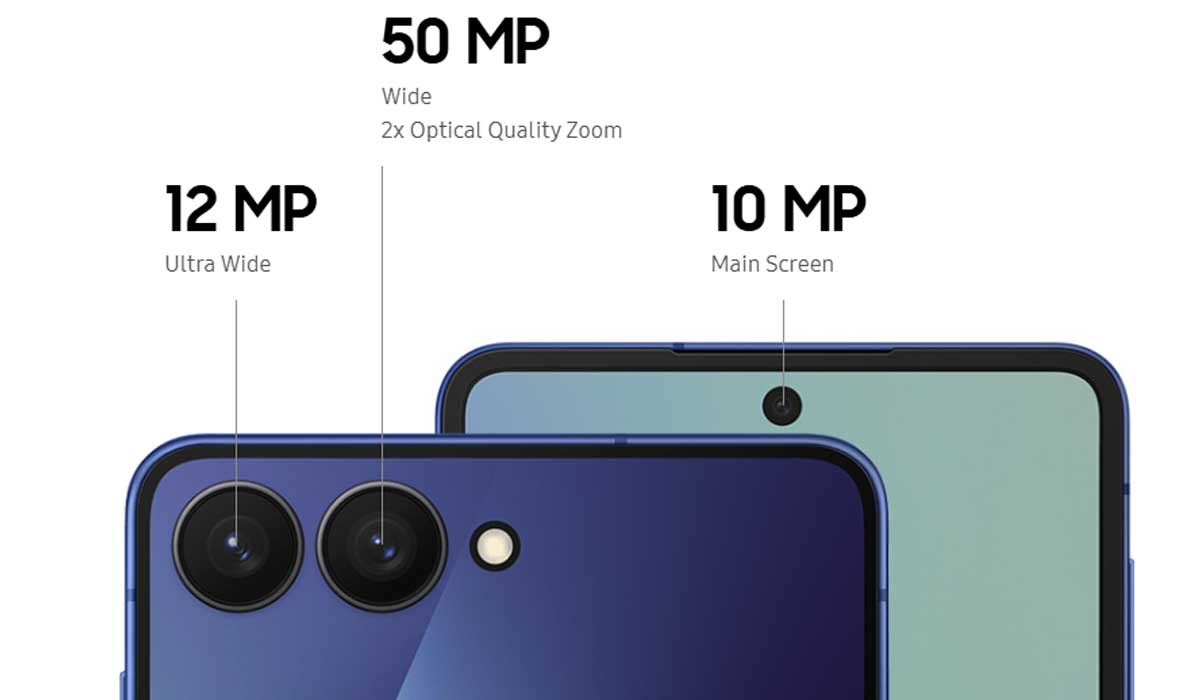 Z Flip 7 Camera