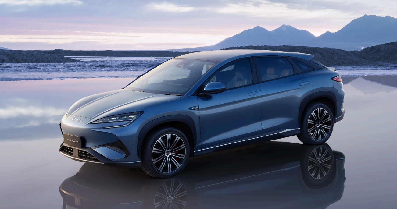 BYD’s Sealion 7 Roars into Nepal’s Premium EV Market at Rs. 72.99 Lakh