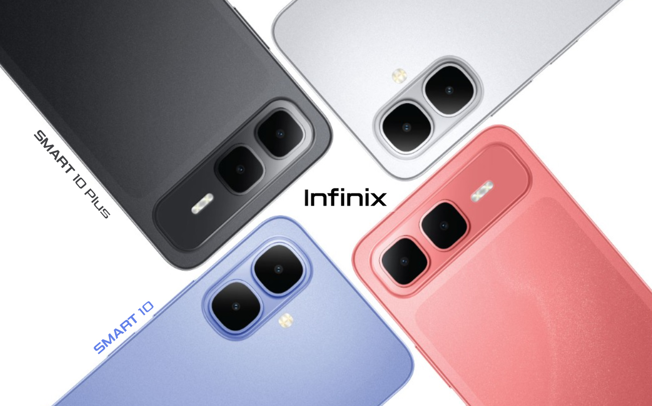 Infinix Smart 10 Series Debuts in Nepal with 120Hz Display & IP64 Rating!