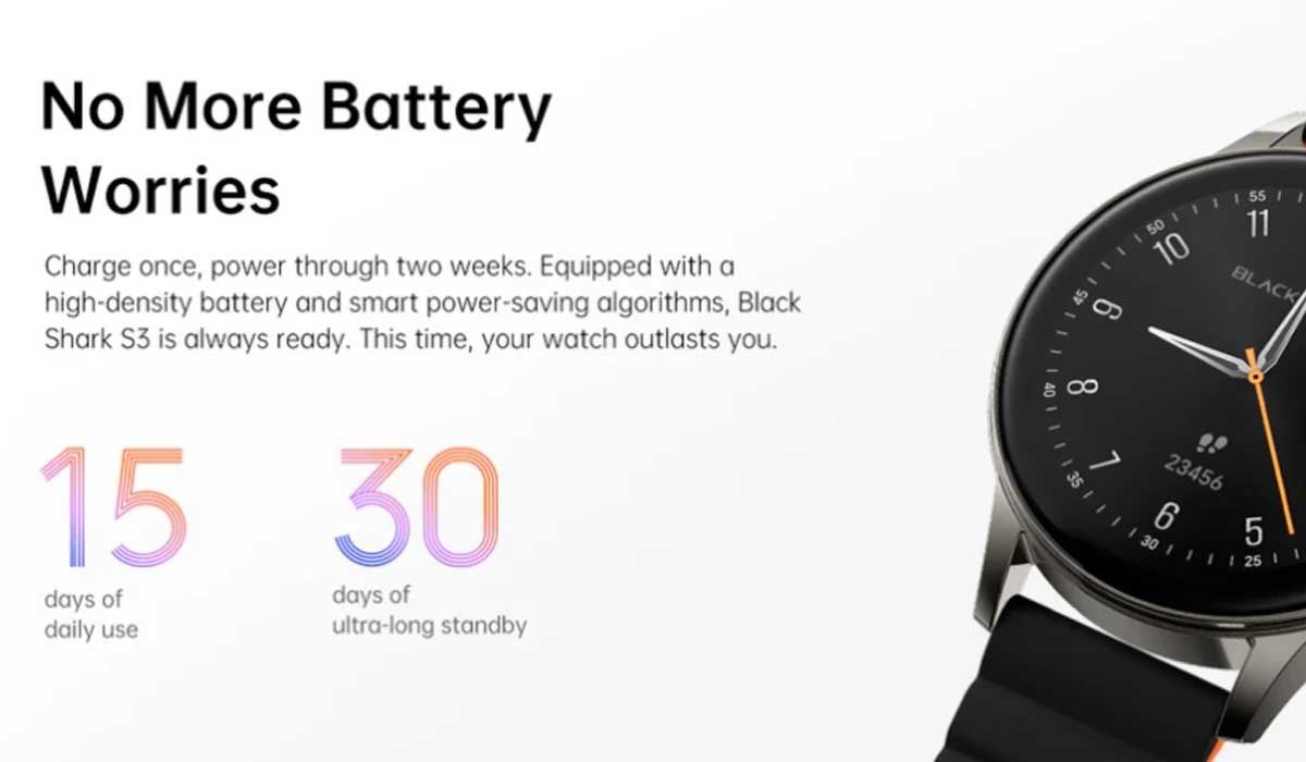Black Shark S3 Battery