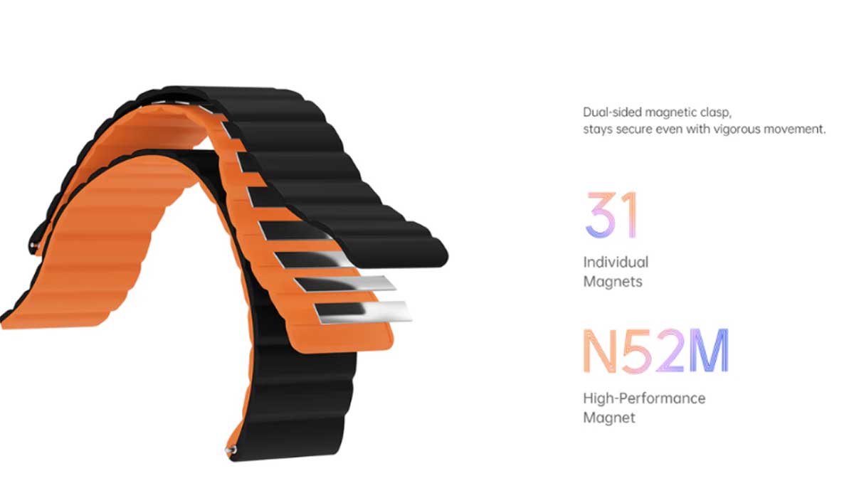 Black Shark S3 Strap