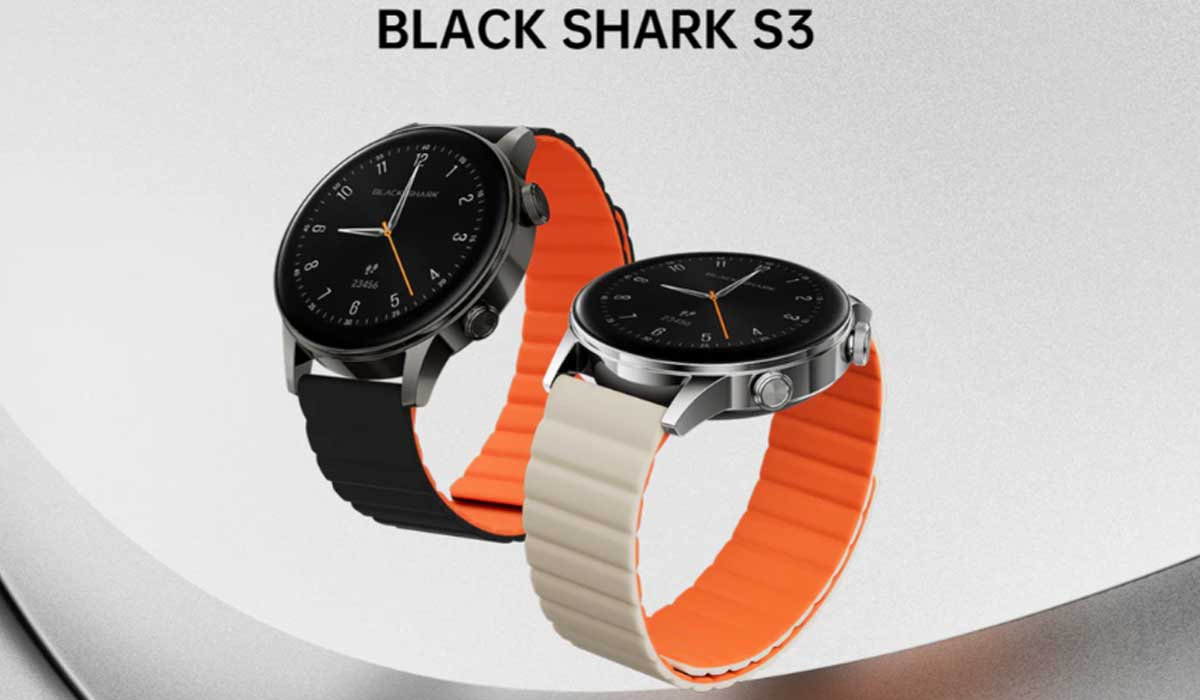 Black Shark S3 Smartwatch Launched in Nepal with Curved AMOLED Screen