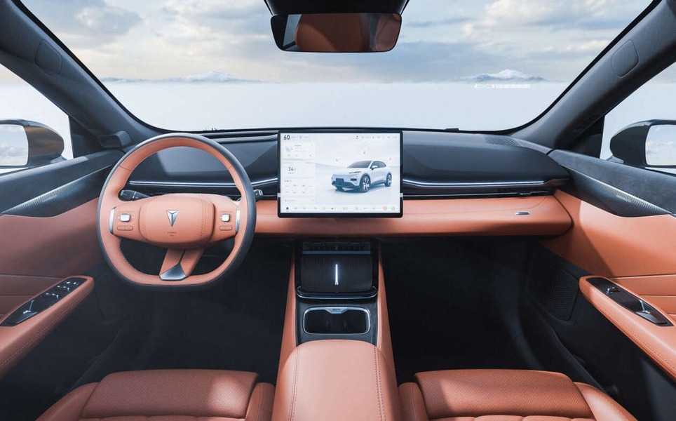 Interior Styling in Deepal S05 