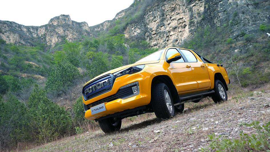 Foton eTunland Launched in Nepal: Tough Pickup Meets Electric Power