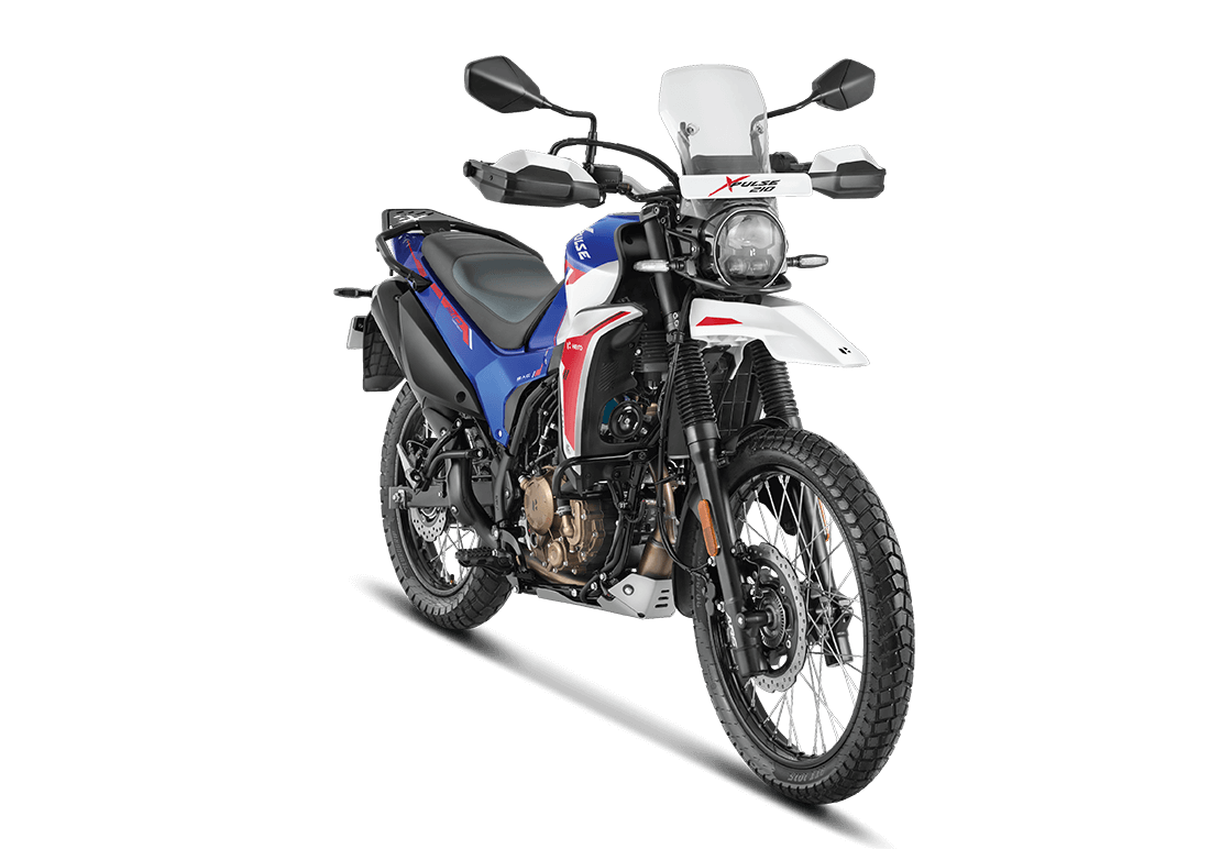 Front Styling in Hero XPulse 210