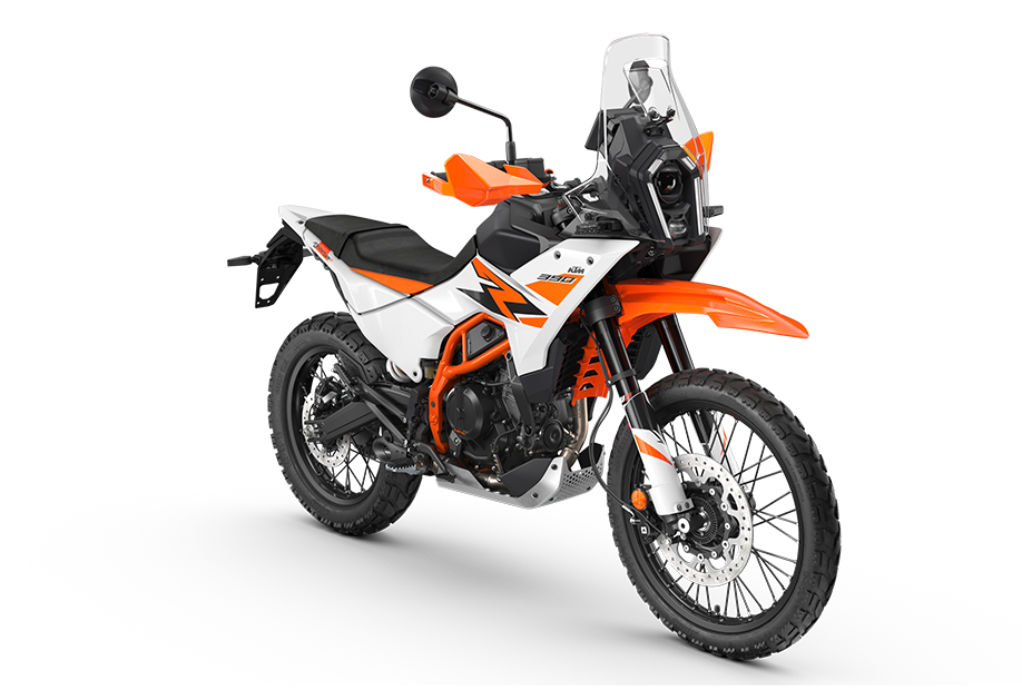 Dakar Inspired Styling in KTM Adventure 390 R