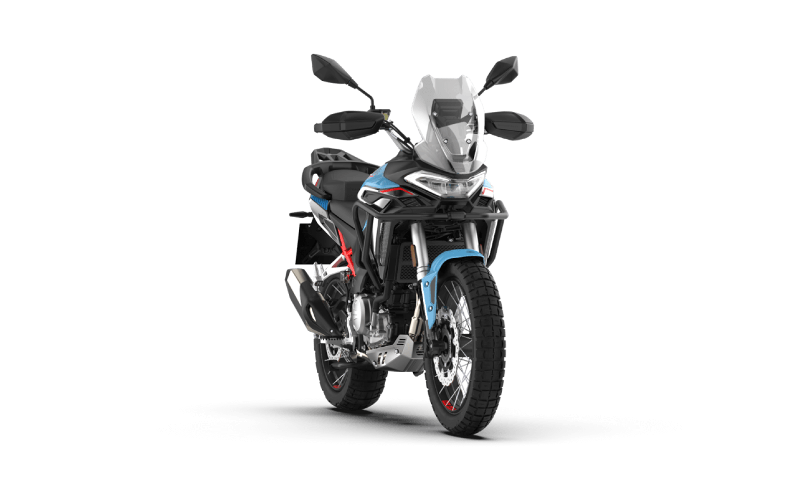 Front Styling in Morbidelli T352X