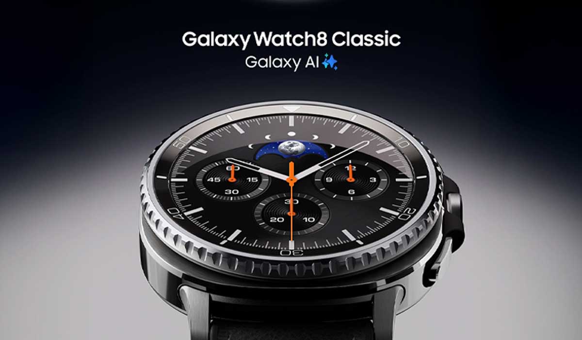 Samsung Galaxy Watch 8 Classic: Return of the Rotating Bezels