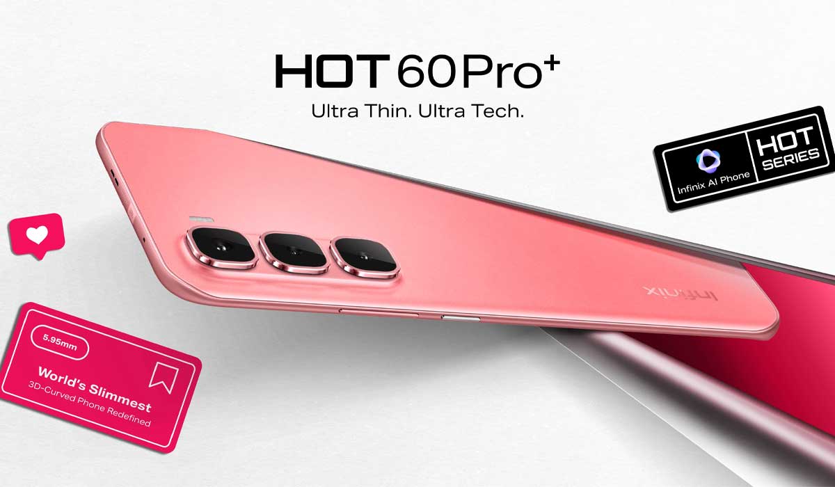 Infinix Hot 60 Pro+