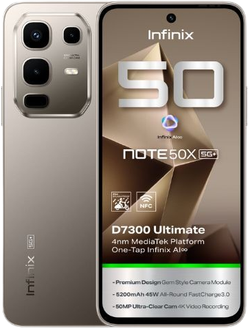 Infinix Note 50x