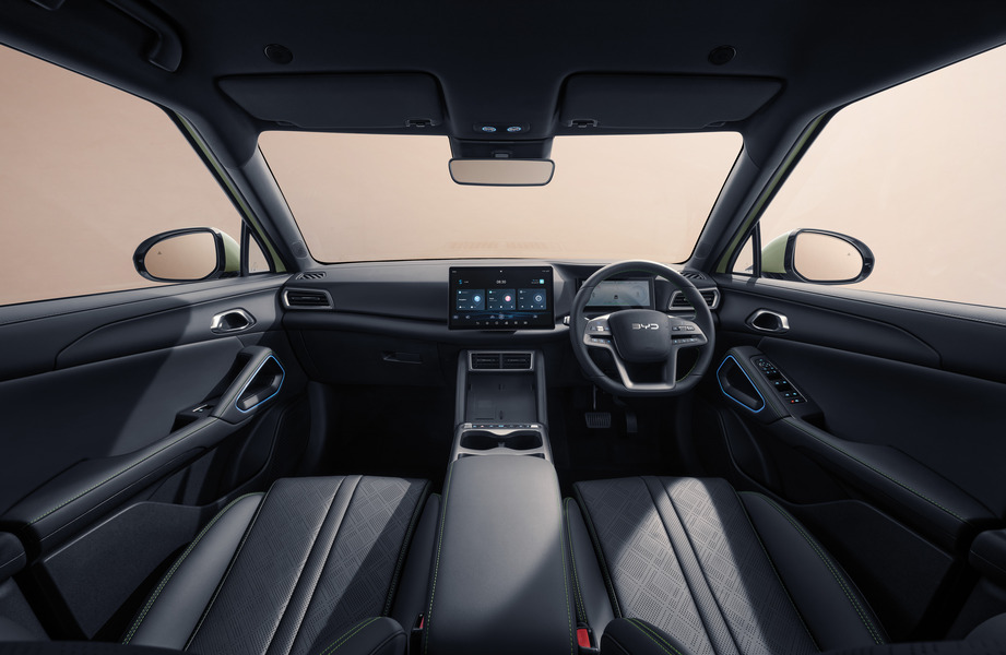Interior Styling in BYD Atto 2