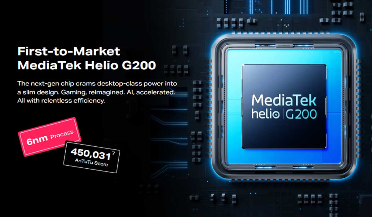 MediaTek Helio G200