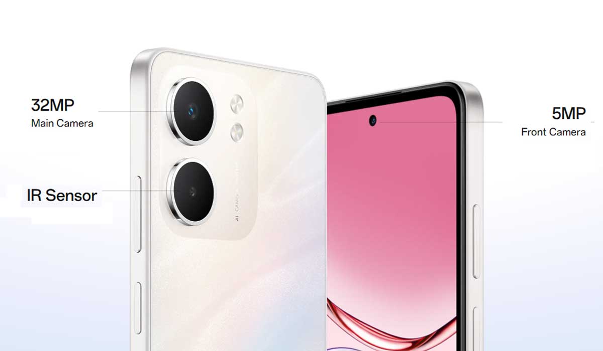 Oppo A5x White