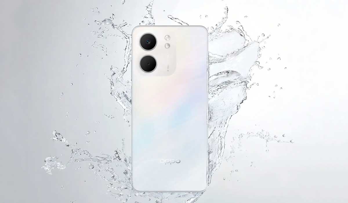 Oppo A5x White