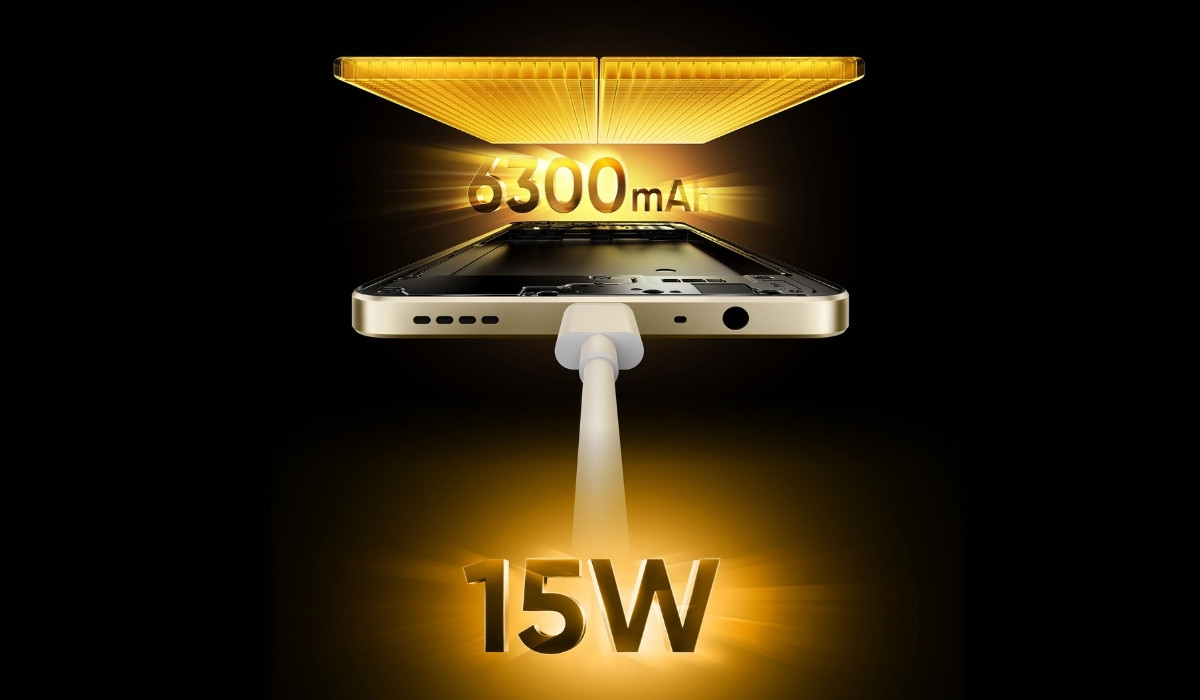 Realme Note 70 Battery and Charging