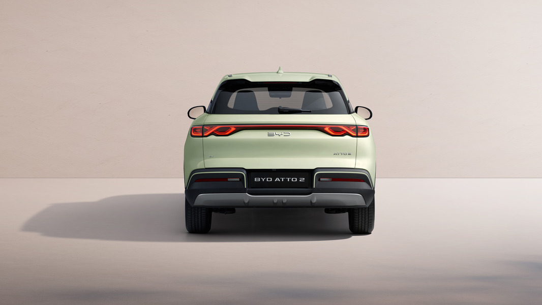 Rear Styling in BYD Atto 2