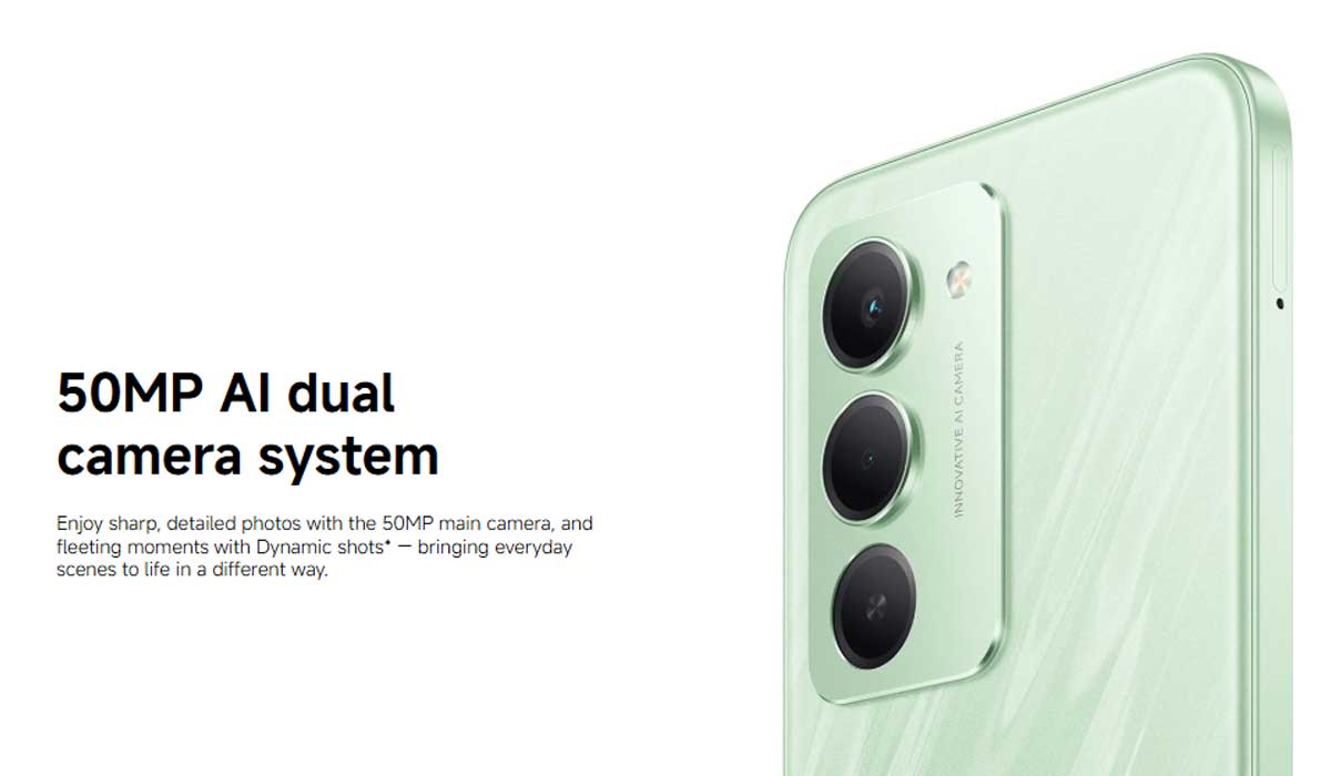 Redmi 15 4G Dual Camera