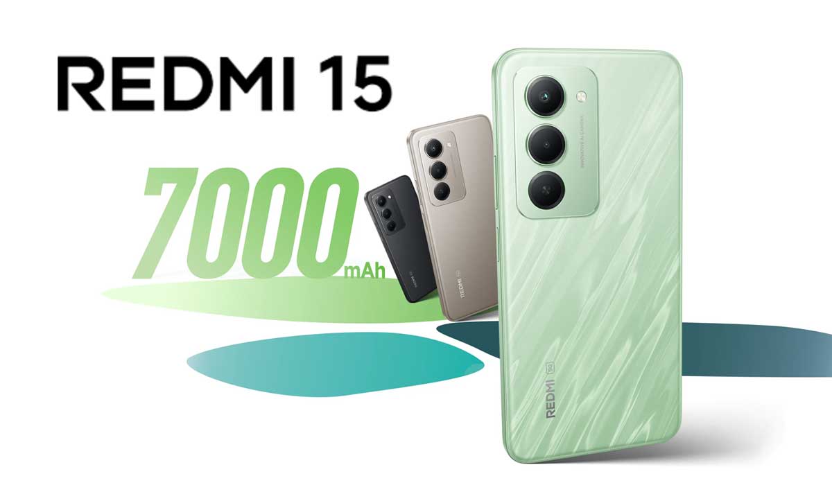 Redmi 15 Launching in Nepal Soon With a Massive Battery