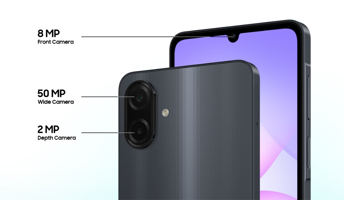 Samsung Galaxy A07 Cameras