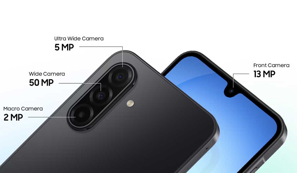 Samsung Galaxy A17 Camera