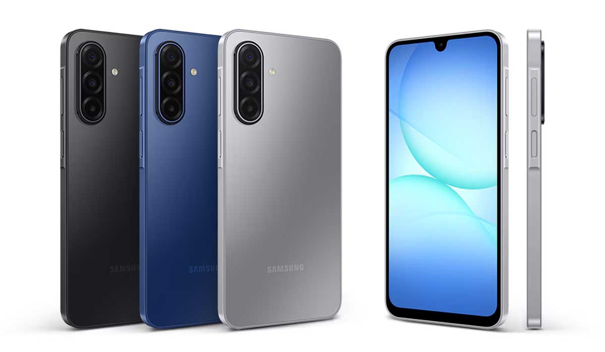 Samsung Galaxy A17 Design
