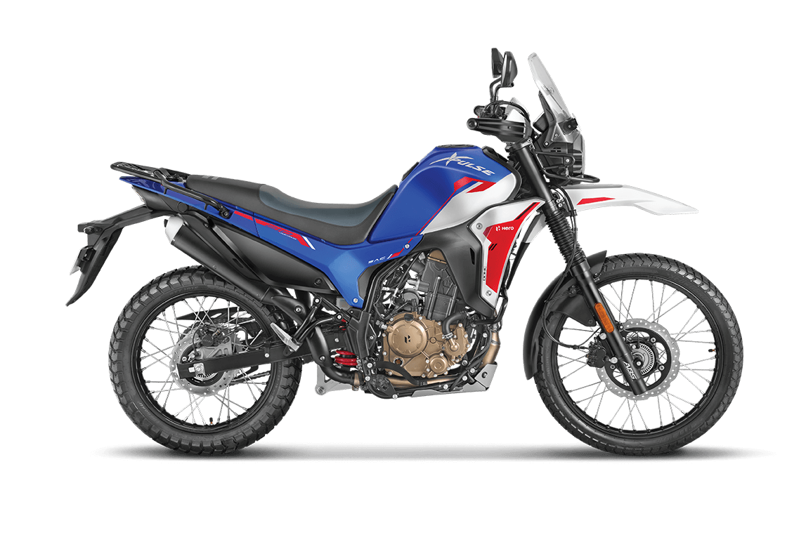 Side Styling in Hero XPulse 210