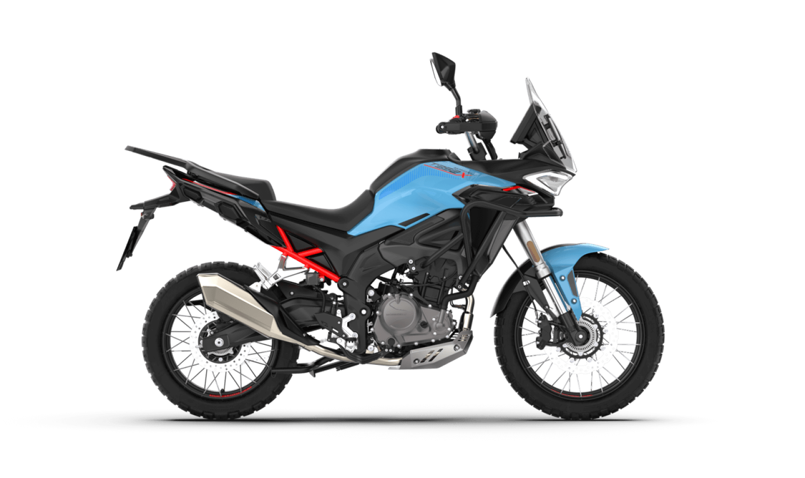 Side Styling in Morbidelli T352X