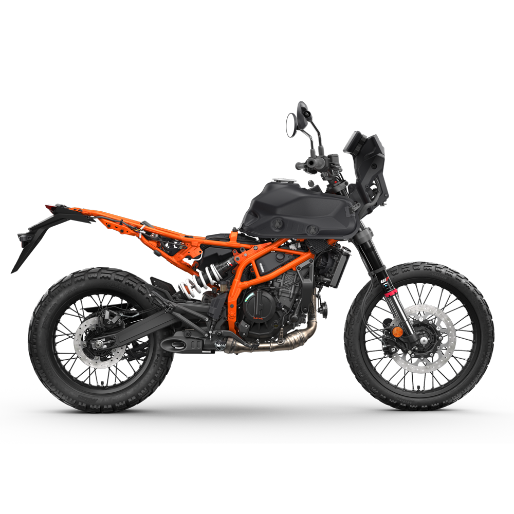 Suspension Setup in KTM 390 Adventure R
