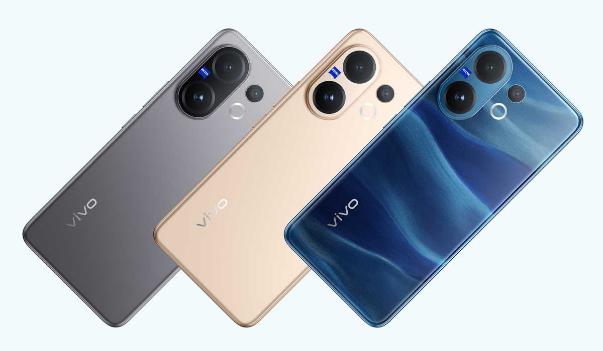 Vivo V60 Design